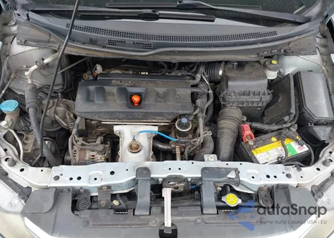 2012 Honda Civic Ex из США, поврежденный, VIN 19XFB2F80CE324199